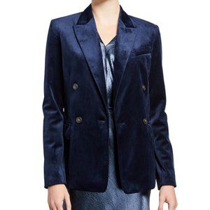 Vince Baltic Velvet Blazer size 0 Brand New